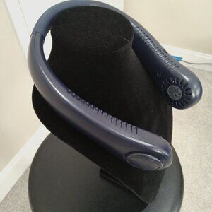 NEW 5 Speed Rechargeable Digital Neck Fan Buy One get free charging cable!